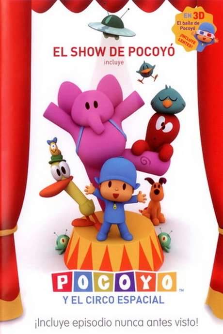 Pocoyo & the Space Circus